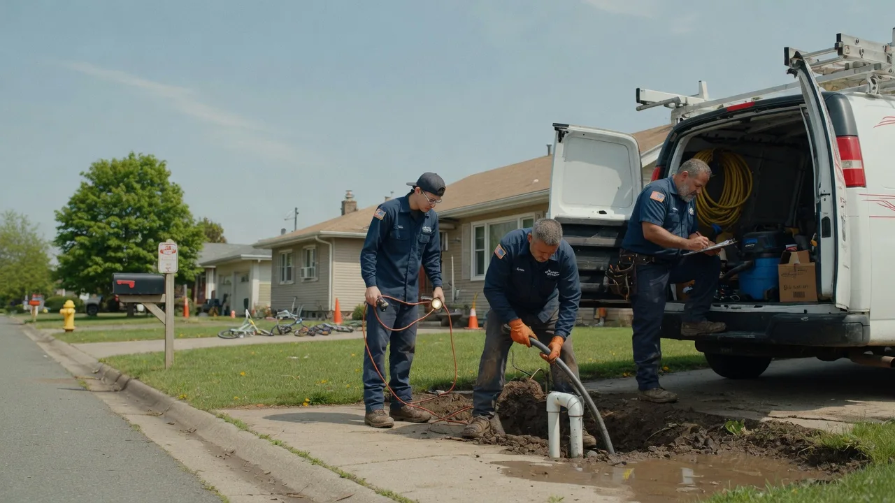 Slab Leak Detection in George West, TX near me
