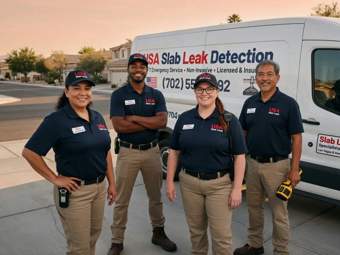Slab Leak Repair company in George West, TX